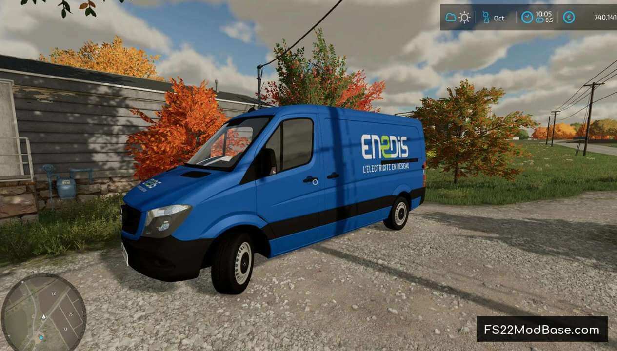 Mercedes Benz Sprinter Enedis