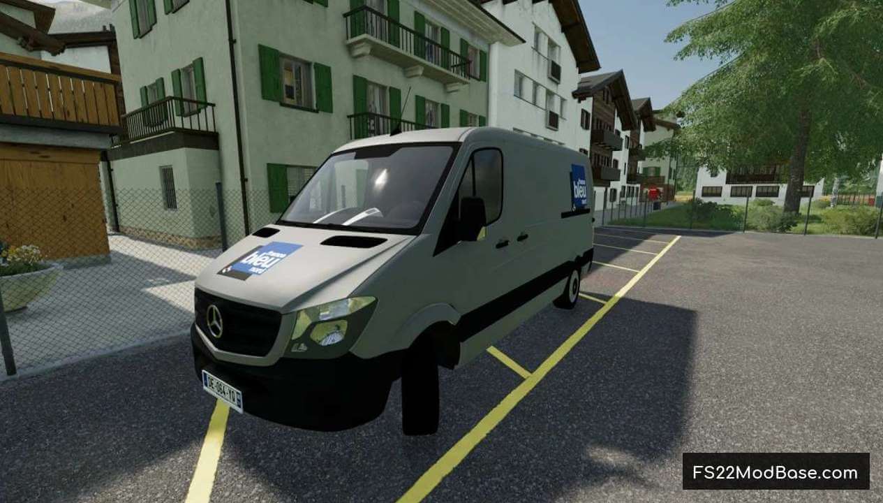 Mercedes Benz Sprinter-FRANCE BLEU NORD 2022