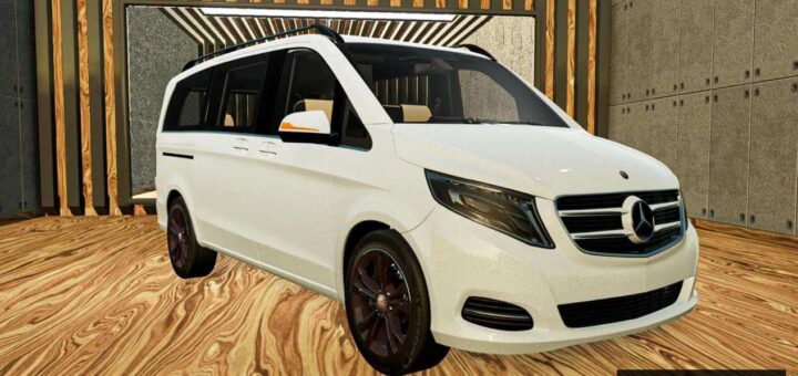 Mercedes Benz V250 2017