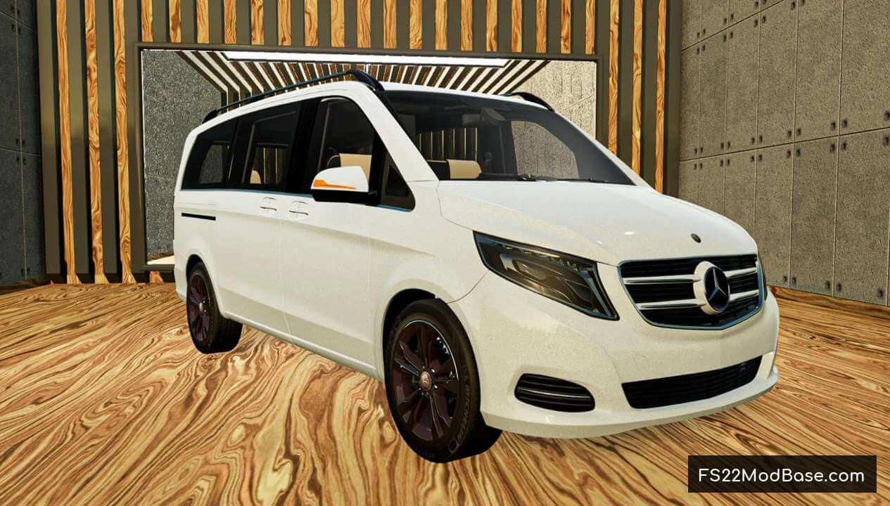 Mercedes Benz V250 2017