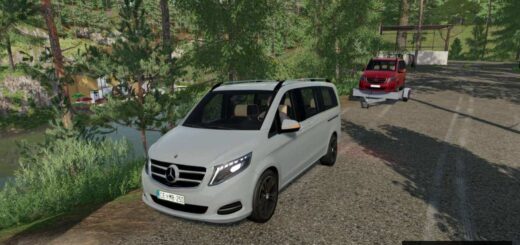 Mercedes Benz V250 2017