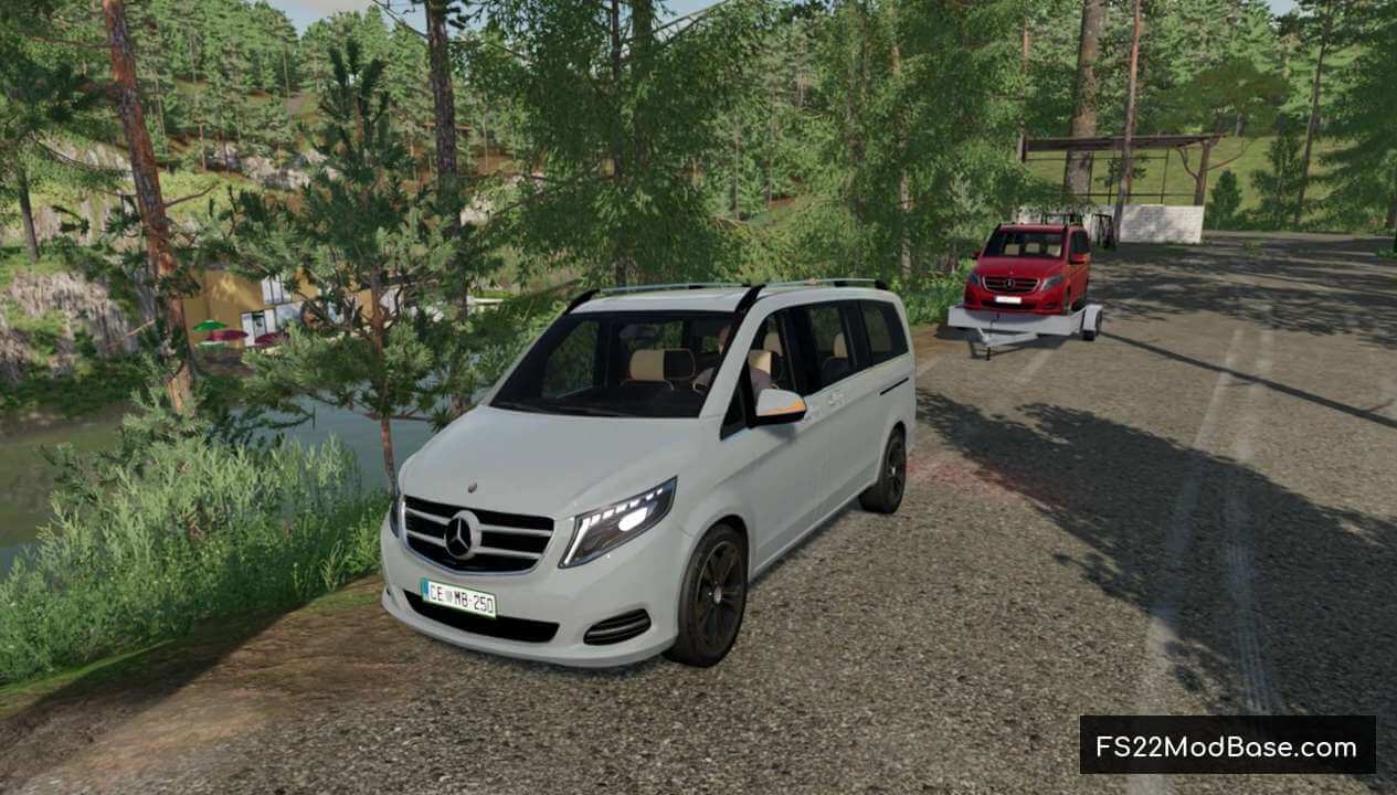 Mercedes Benz V250 2017