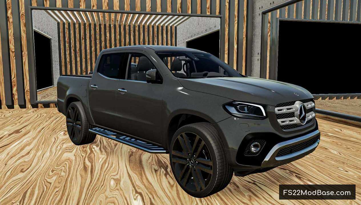 Mercedes Benz X Class 2018