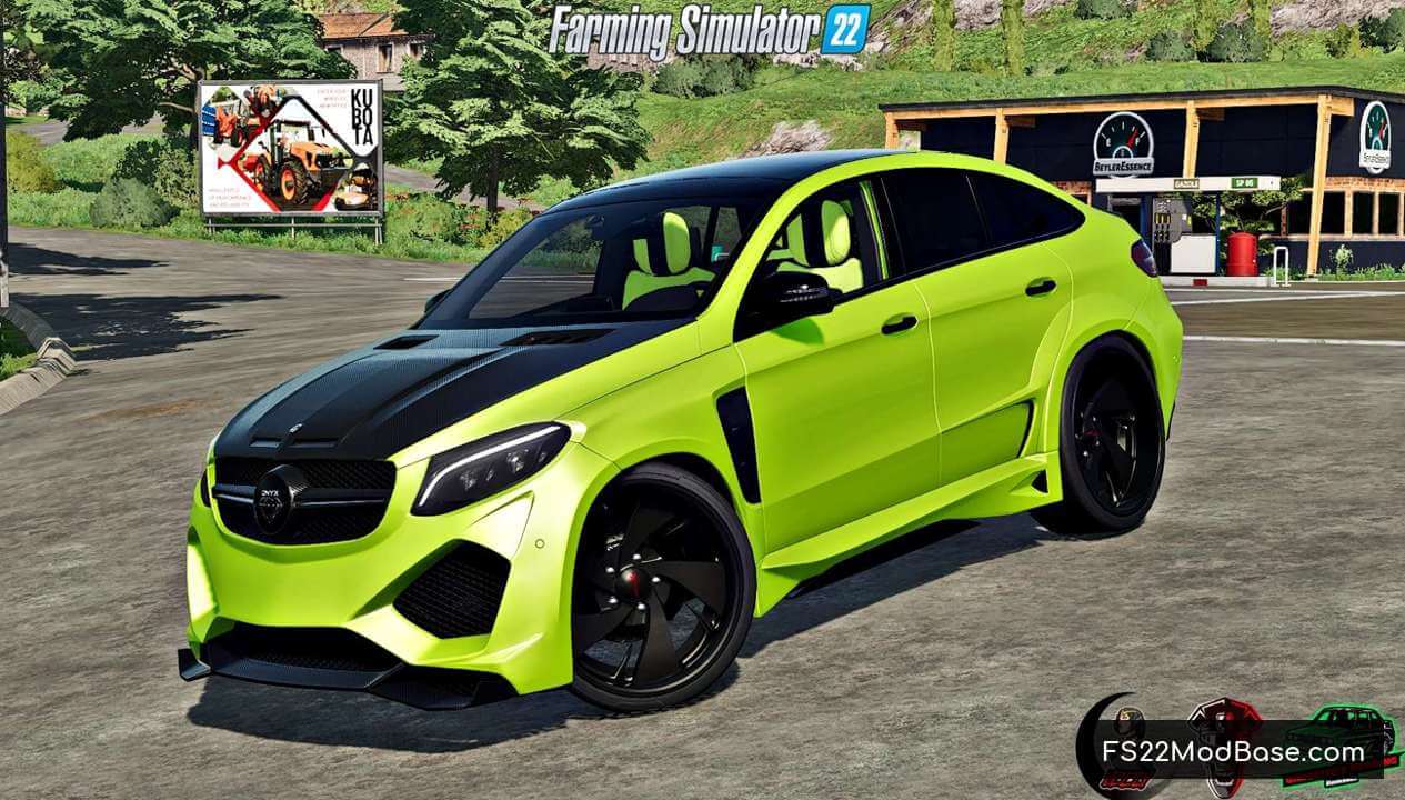 Mercedes Gle Coupe