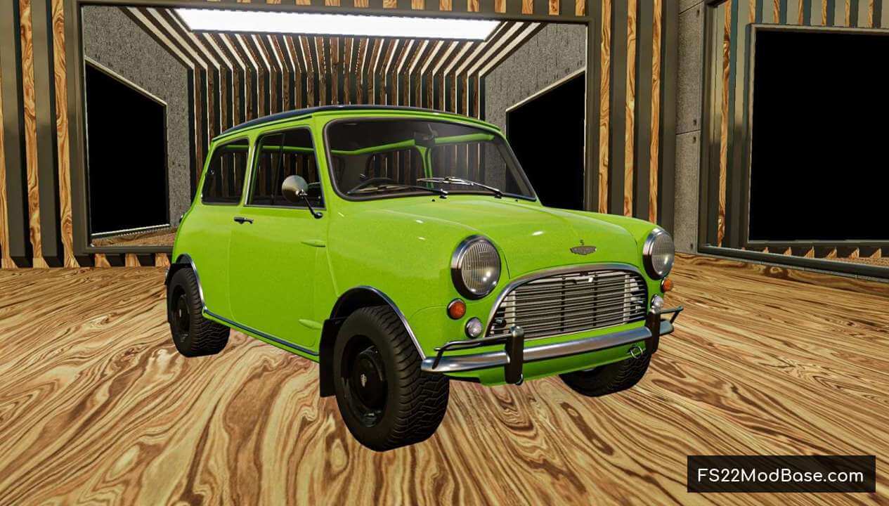 Mini Cooper S 1965