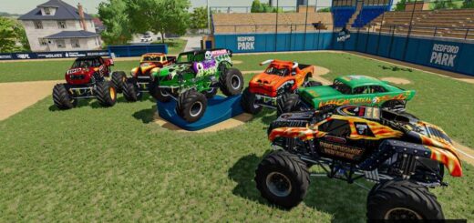 Monster Truck Pack