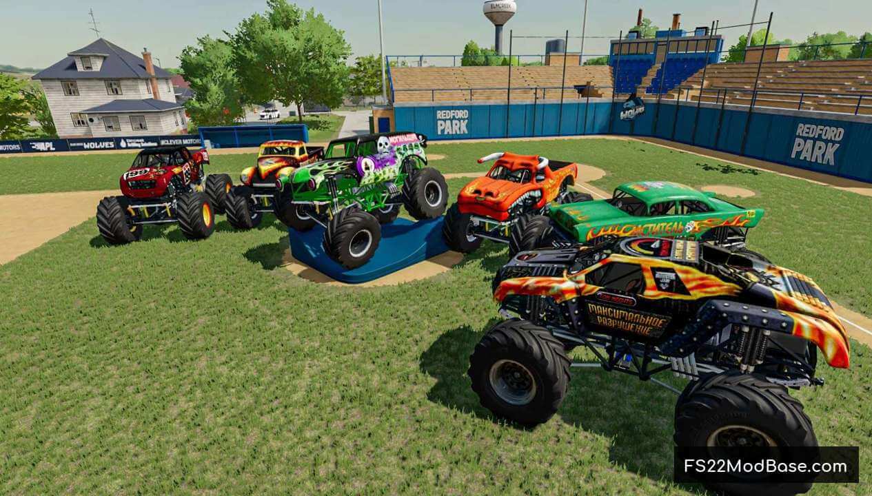 Monster Truck Pack