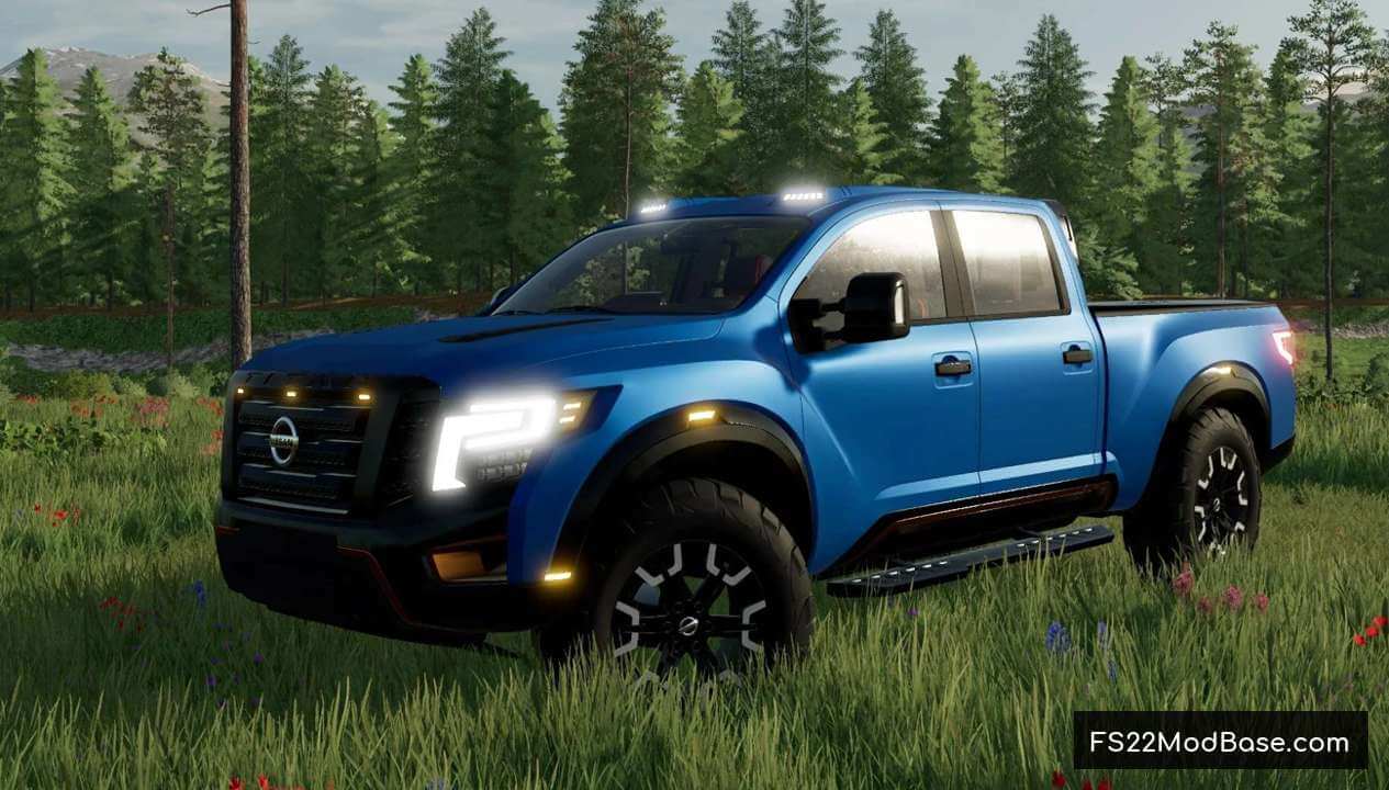 Nissan Titan Warrior