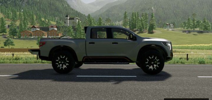 Nissan Titan Warrior