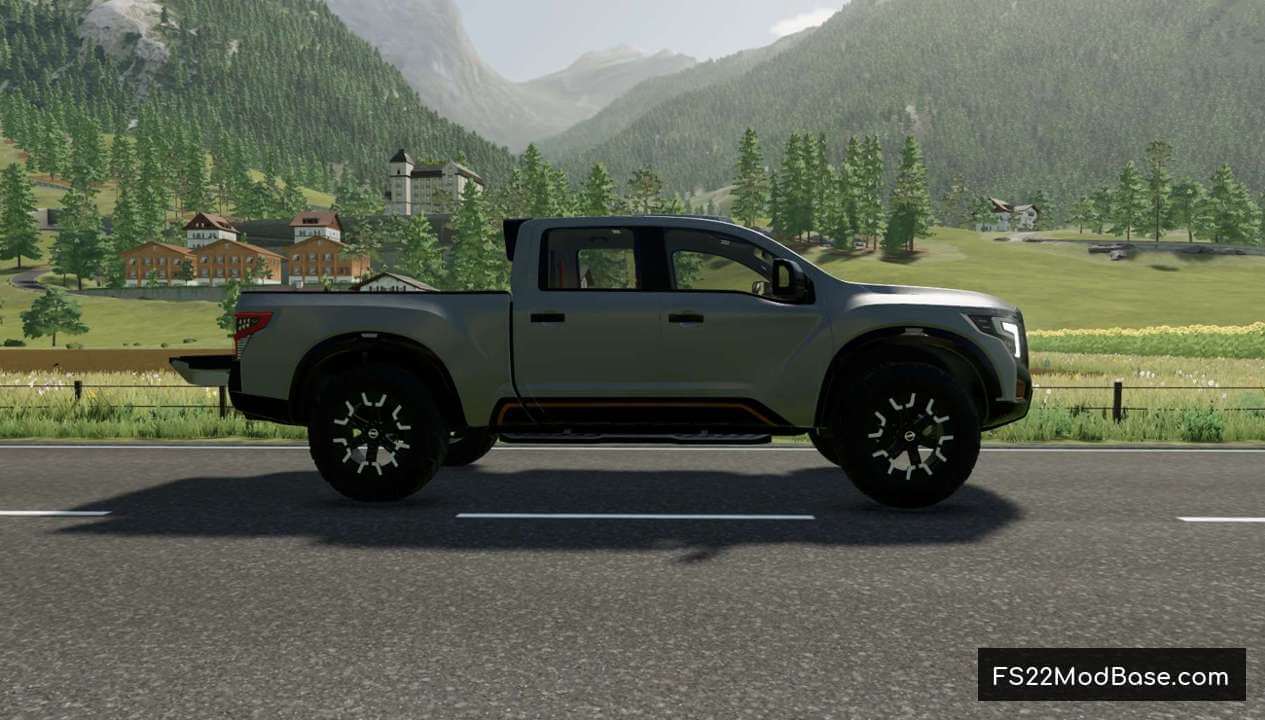 Nissan Titan Warrior