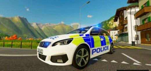 Peugeot 308 SW UK Police