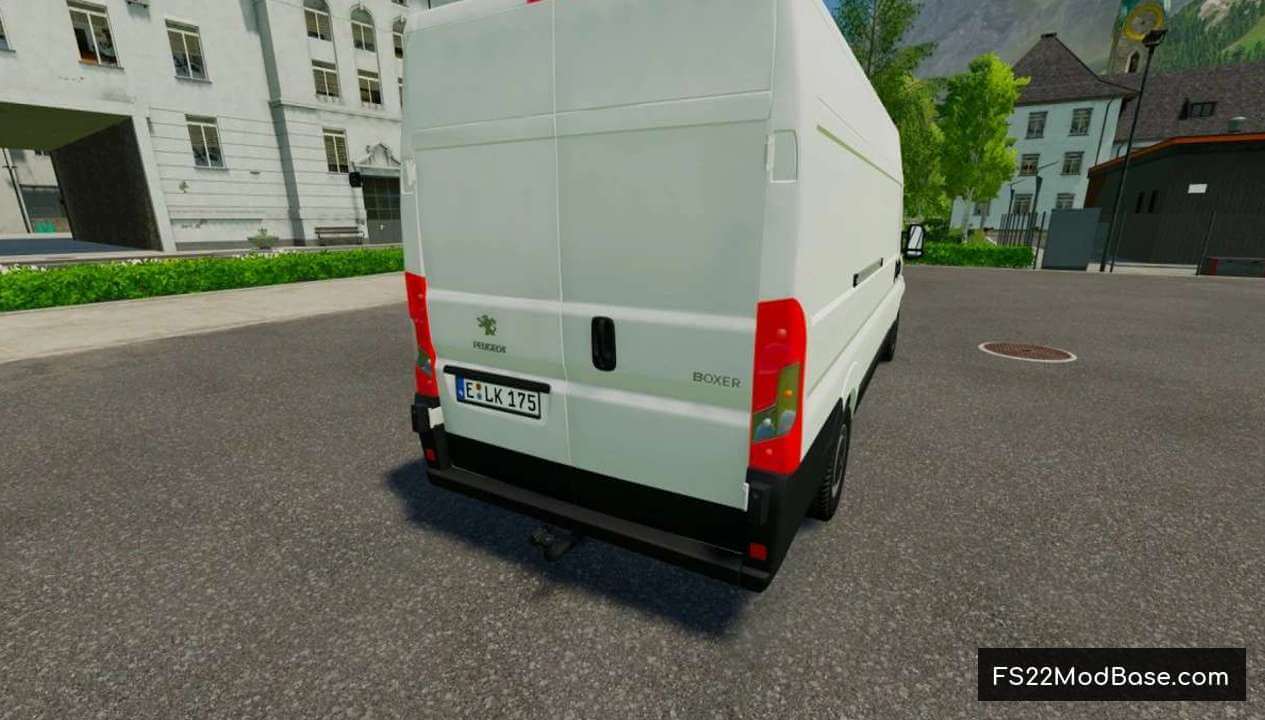 Peugeot Boxer