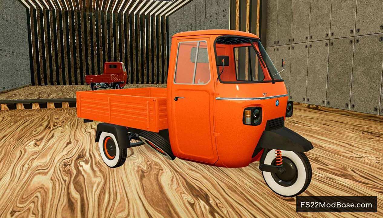 Piaggio Ape P601