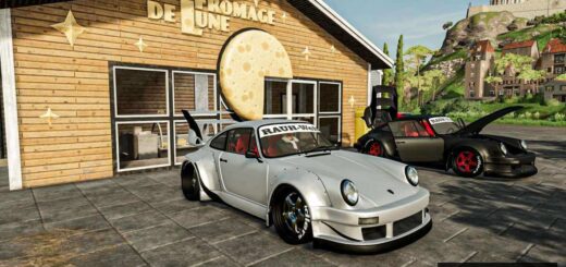 Porsche 911 RAUH-WELT