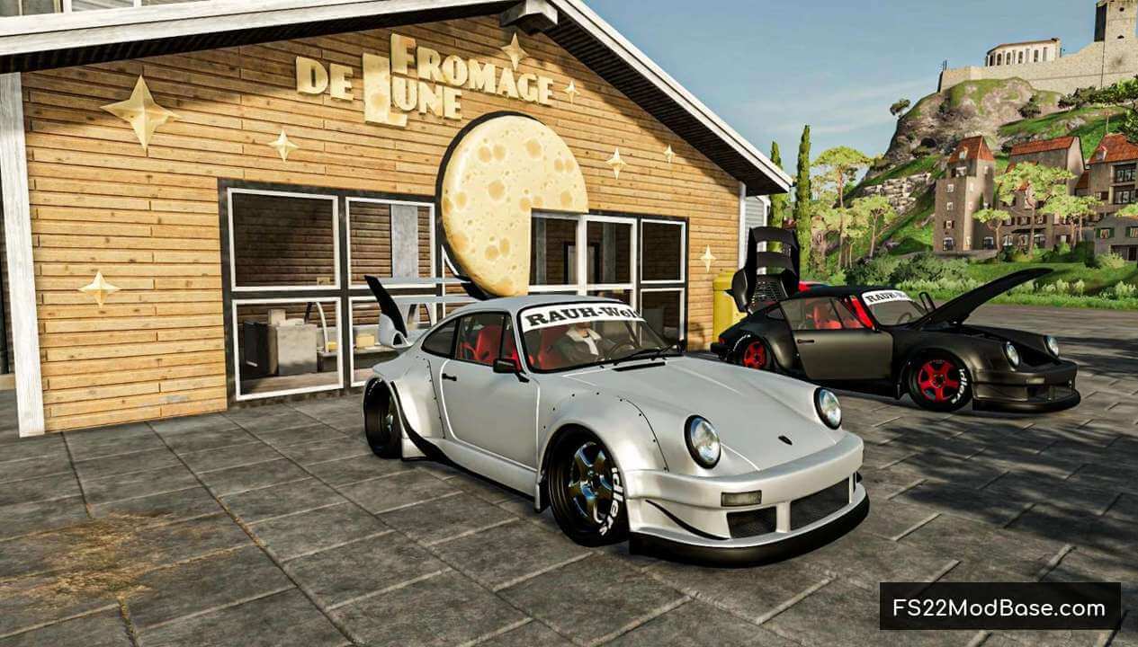 Porsche 911 RAUH-WELT