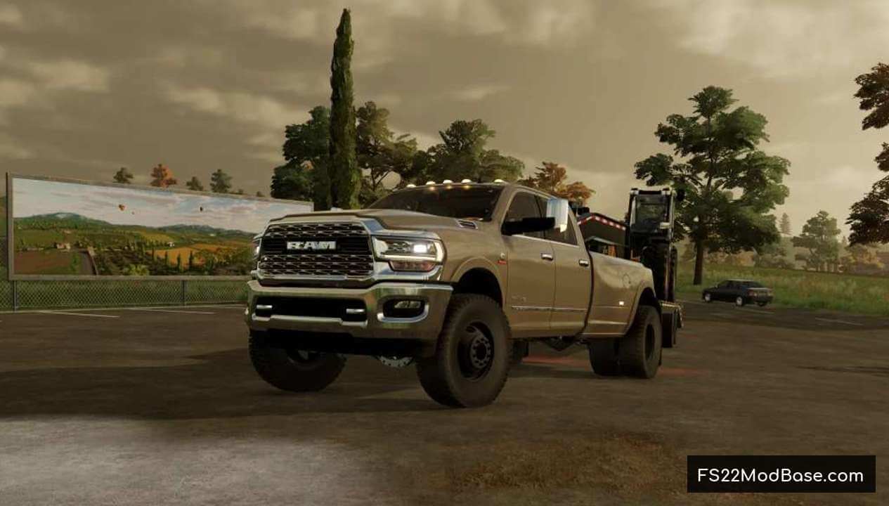 RAM 3500 2019