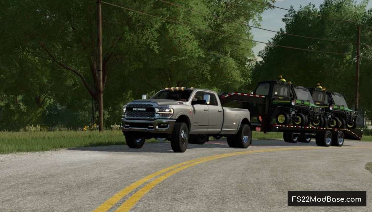 RAM 3500 2019