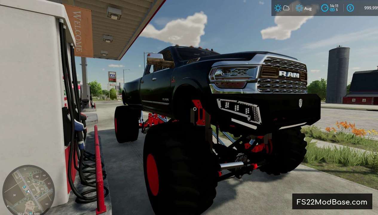 RAM 3500 2019