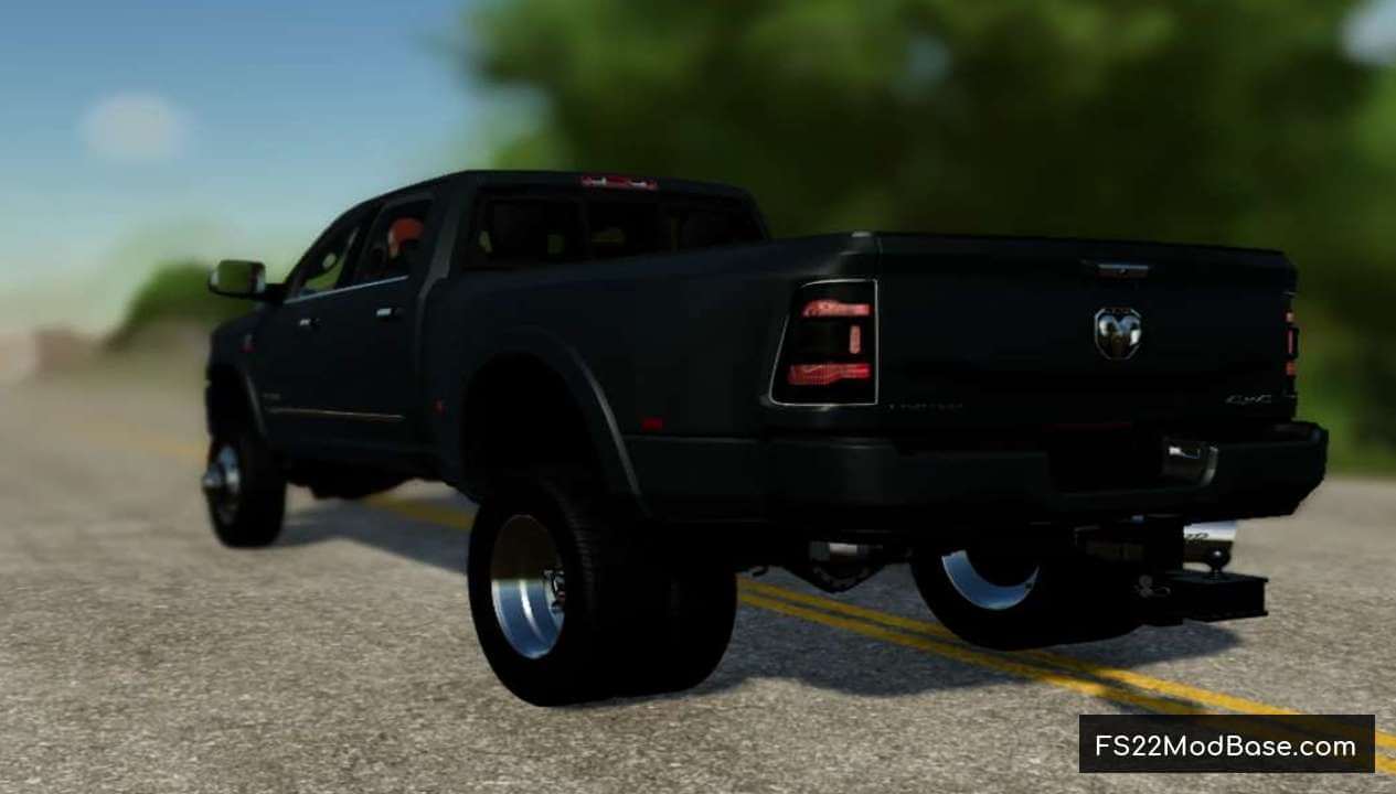 RAM 3500 2019