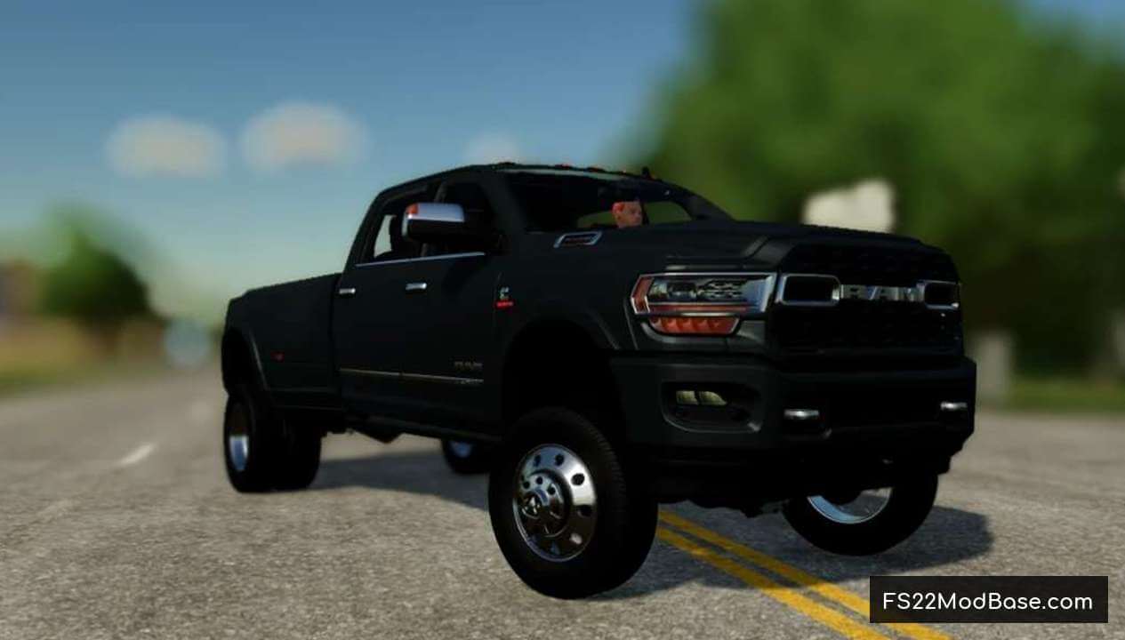 RAM 3500 2019