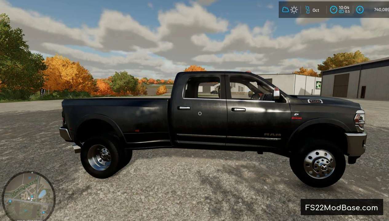 RAM 3500 2019