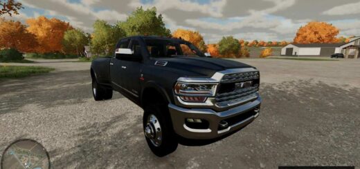 RAM 3500 2019