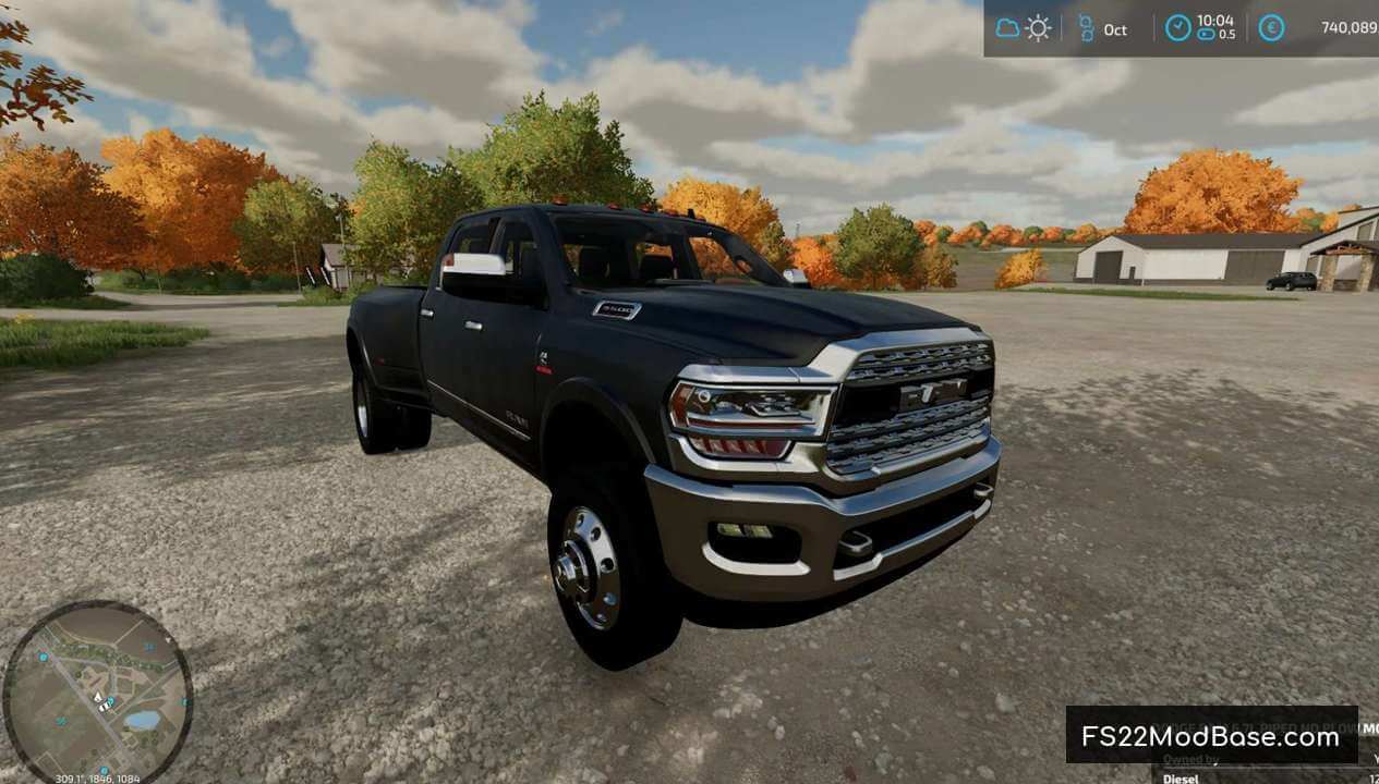 RAM 3500 2019