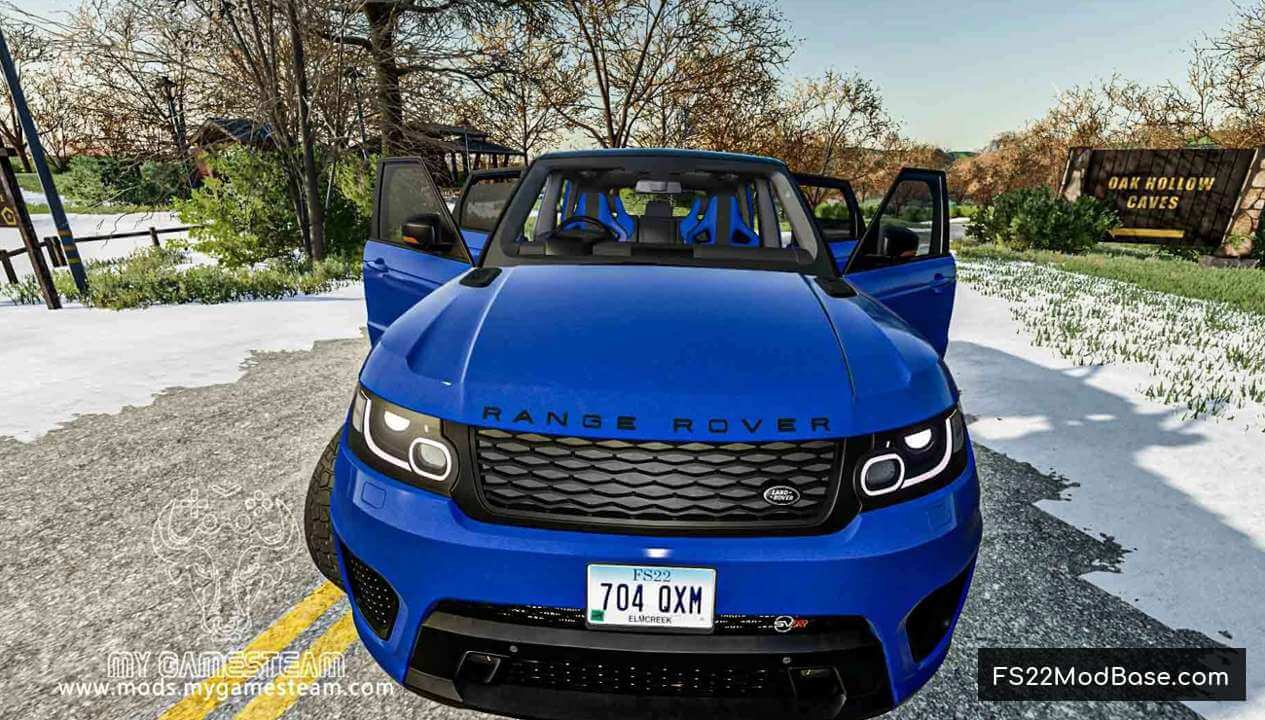 Range Rover SVR 2015