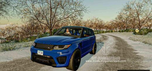 Range Rover SVR 2015