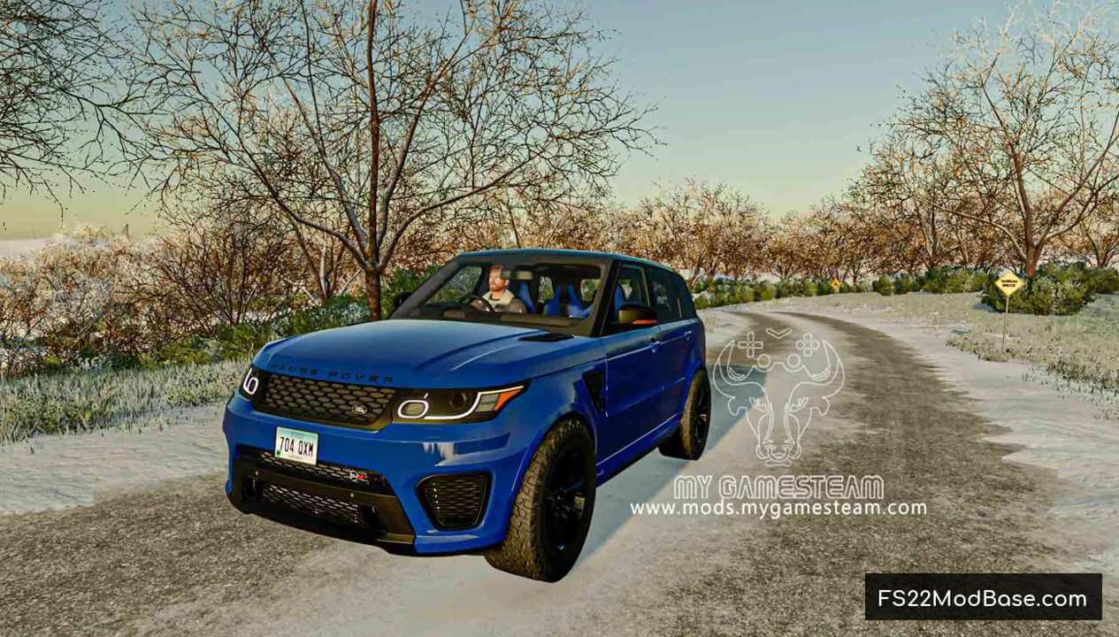 Range Rover SVR 2015