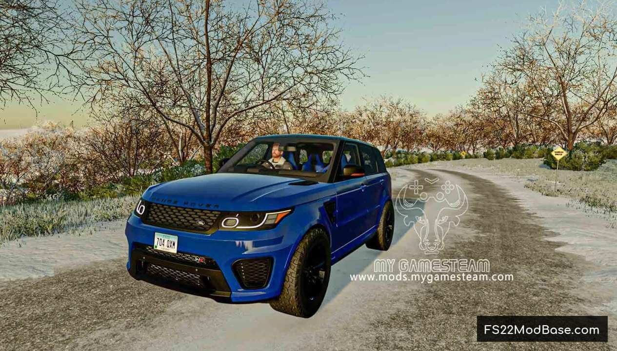 Range Rover SVR 2015