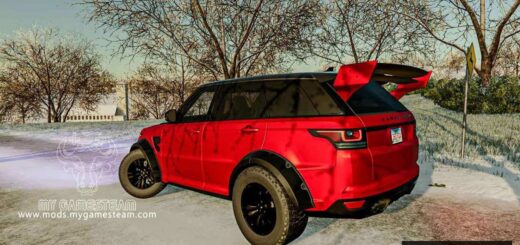 Range Rover SVR 2015