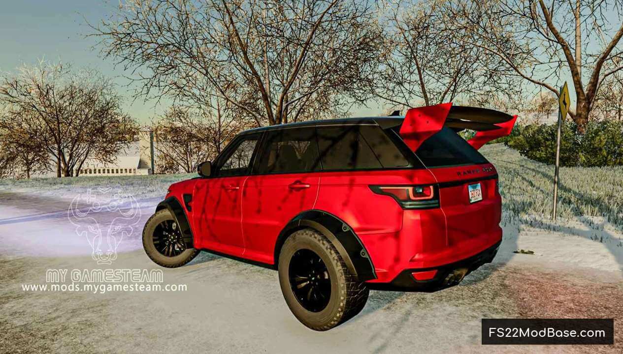 Range Rover SVR 2015