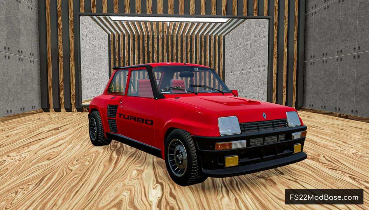 Renault 5 Turbo 1980