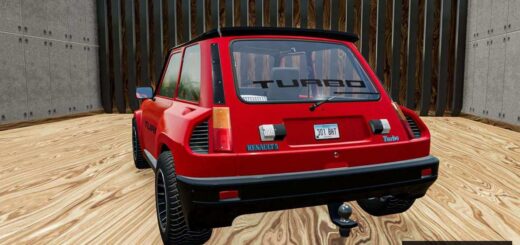 Renault 5 Turbo 1980