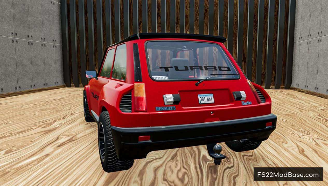 Renault 5 Turbo 1980