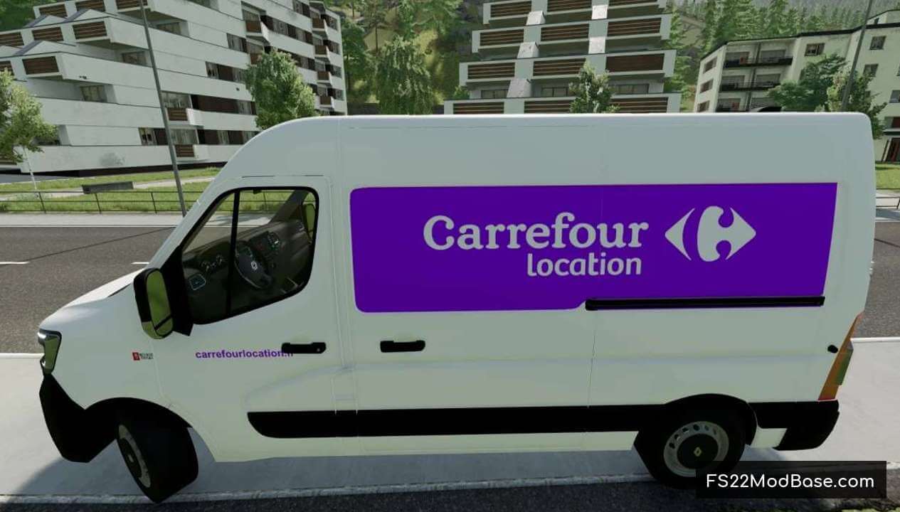 Renault Master 2020 Carrefour Location by Basti1vhe