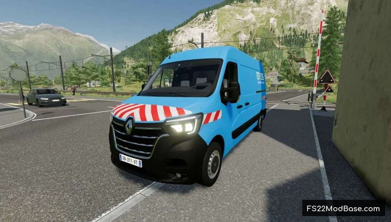 Renault Master 2020 ENEDIS By BASTI1VHE