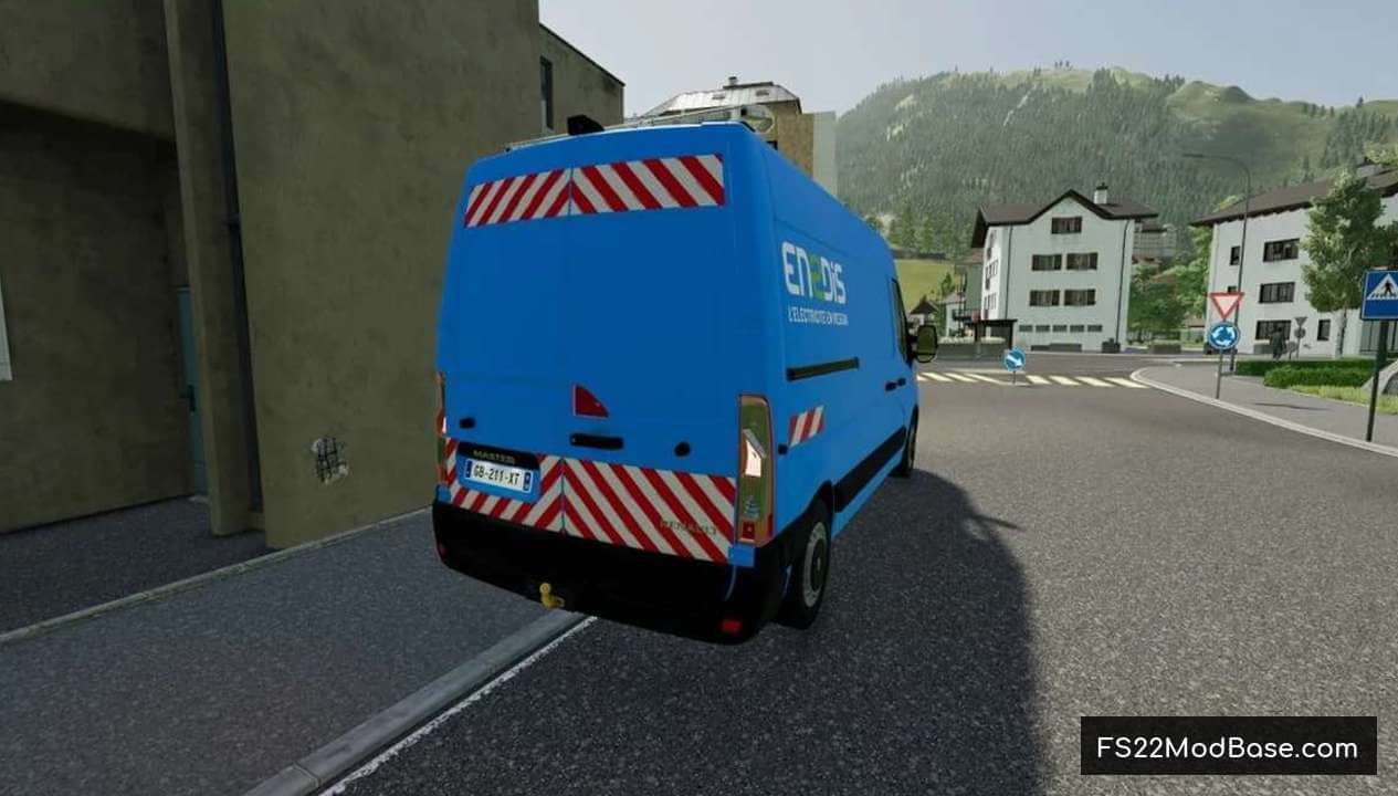 Renault Master 2020 ENEDIS By BASTI1VHE