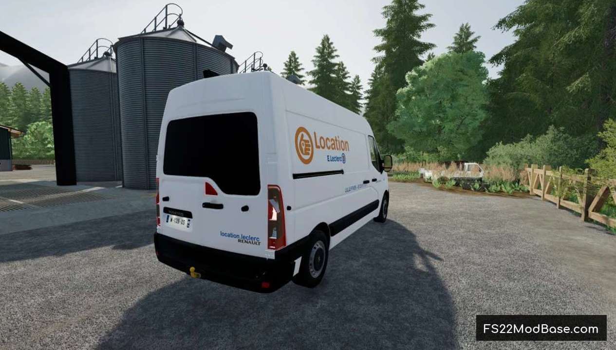 Renault Master 2020 Leclerc Location by Basti1vhe