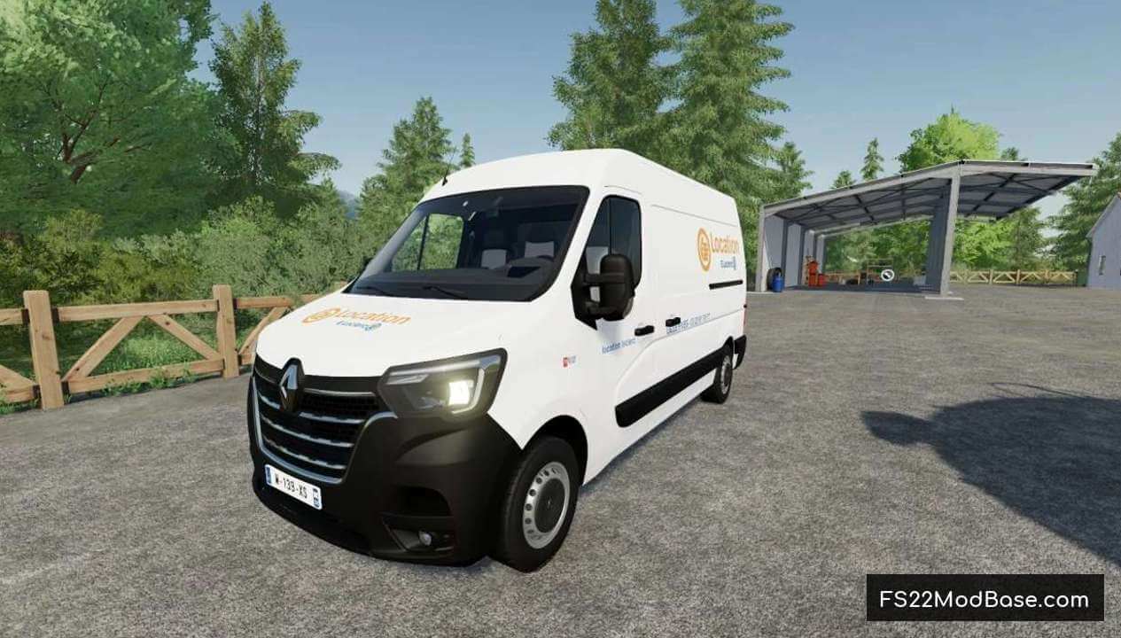 Renault Master 2020 Leclerc Location by Basti1vhe