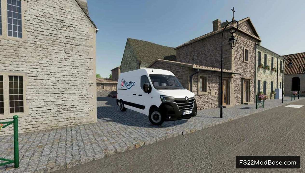 Renault Master 2020-U Location by Basti1vhe