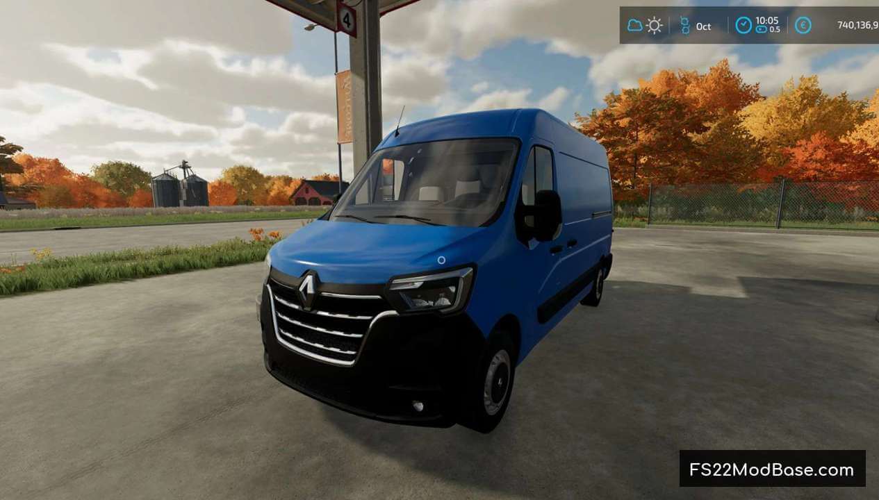 Renault Master ZE