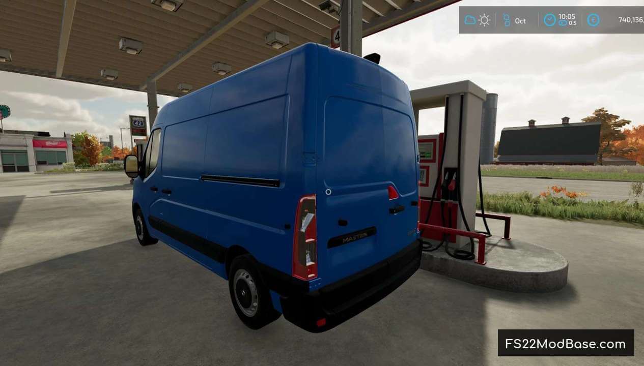 Renault Master ZE