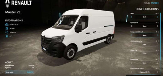 Renault Master ZE