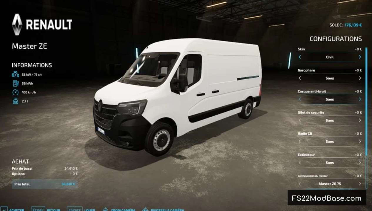 Renault Master ZE