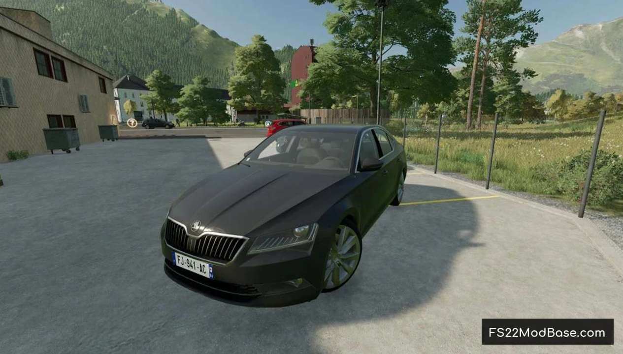 Skoda Superb Reskin By BASTI_VHE