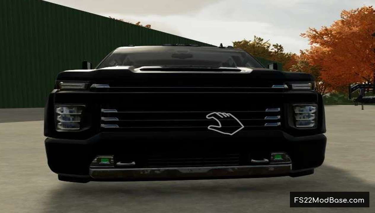 Slammed Chevrolet Silverado 3500HD 2020