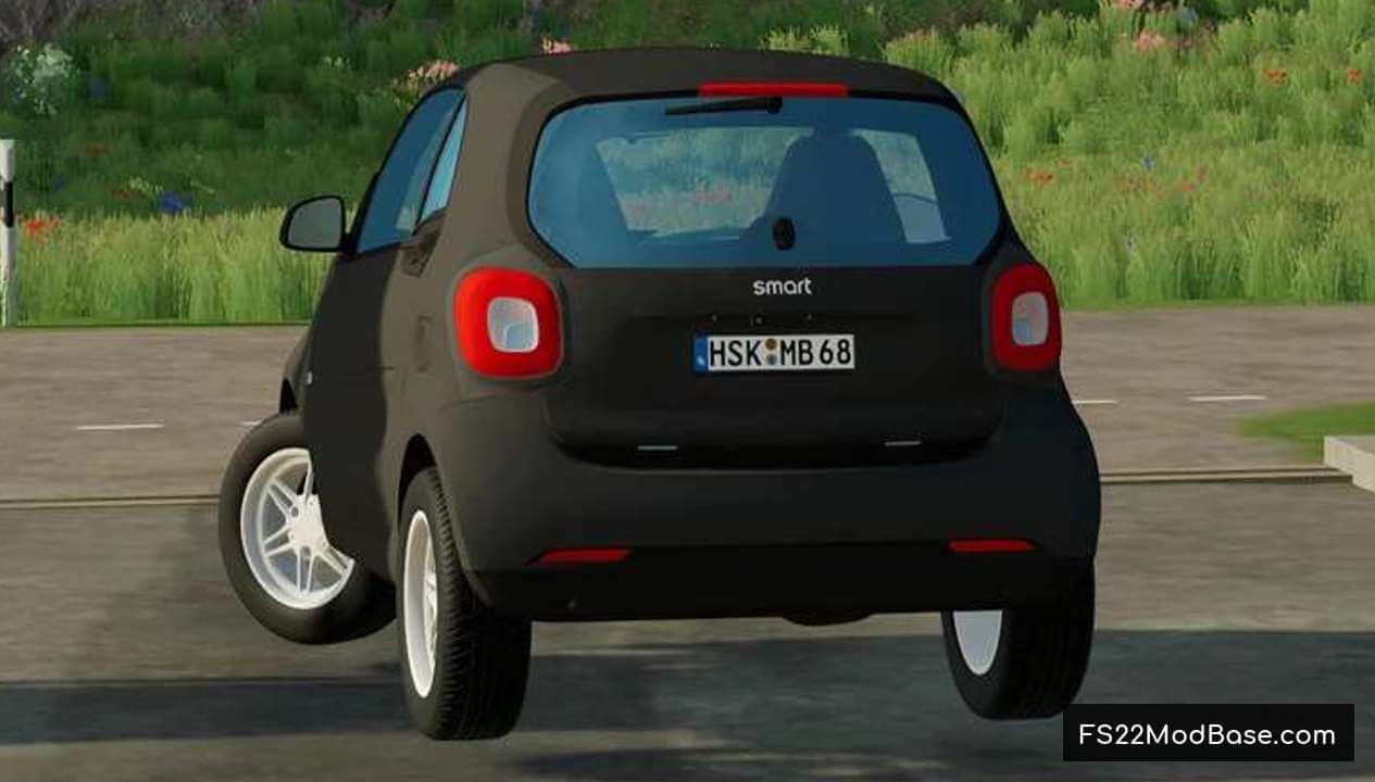 Smart Fortwo Elektro