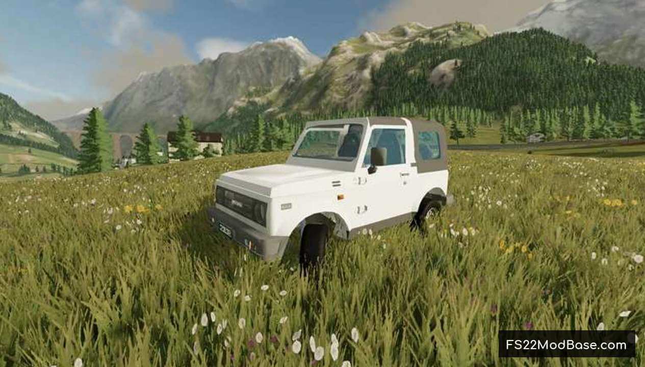 Suzuki Samurai